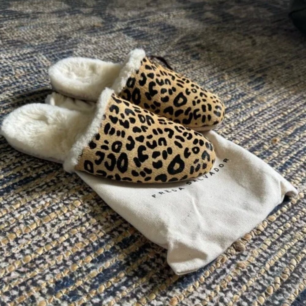 NEW Freda Salvador James Slippers - Picture 5 of 8